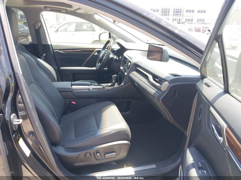 2017 Lexus Rx VIN 2T2ZZMCA2HC053188 IAAI salvage auction — FRONT END, Original (Texas), sold $9,800 on 2026-07-31 (photo 5)