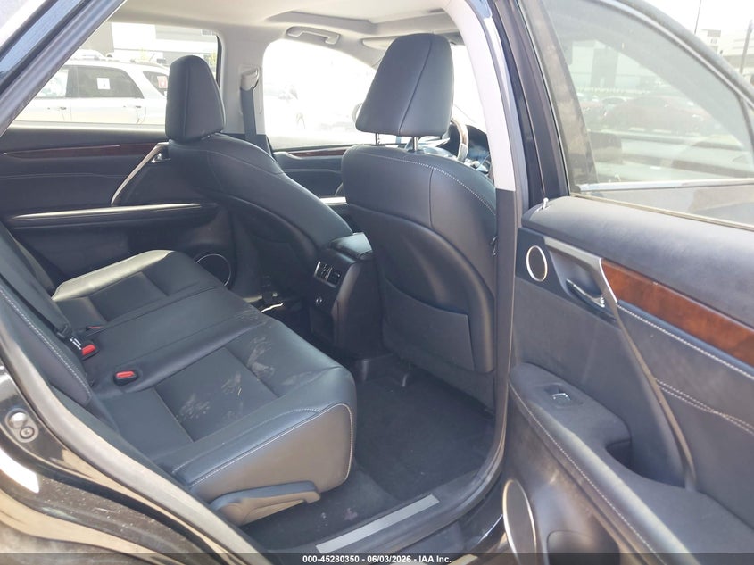 2017 Lexus Rx VIN 2T2ZZMCA2HC053188 IAAI salvage auction — FRONT END, Original (Texas), sold $9,800 on 2026-07-31 (photo 8)
