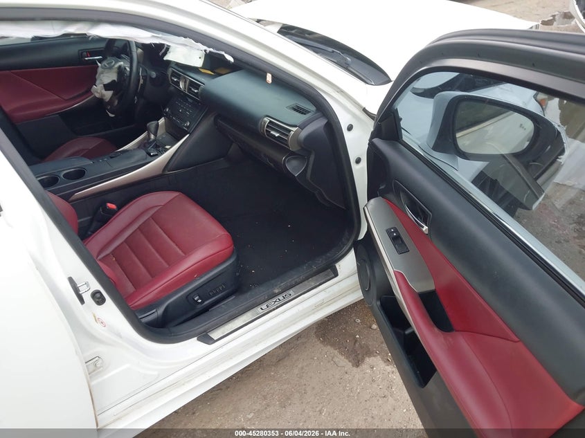 2015 Lexus Is VIN JTHBF1D20F5072450 IAAI salvage auction — FRONT END, Salvage Title, sold $2,875 on 2026-07-22 (photo 5)