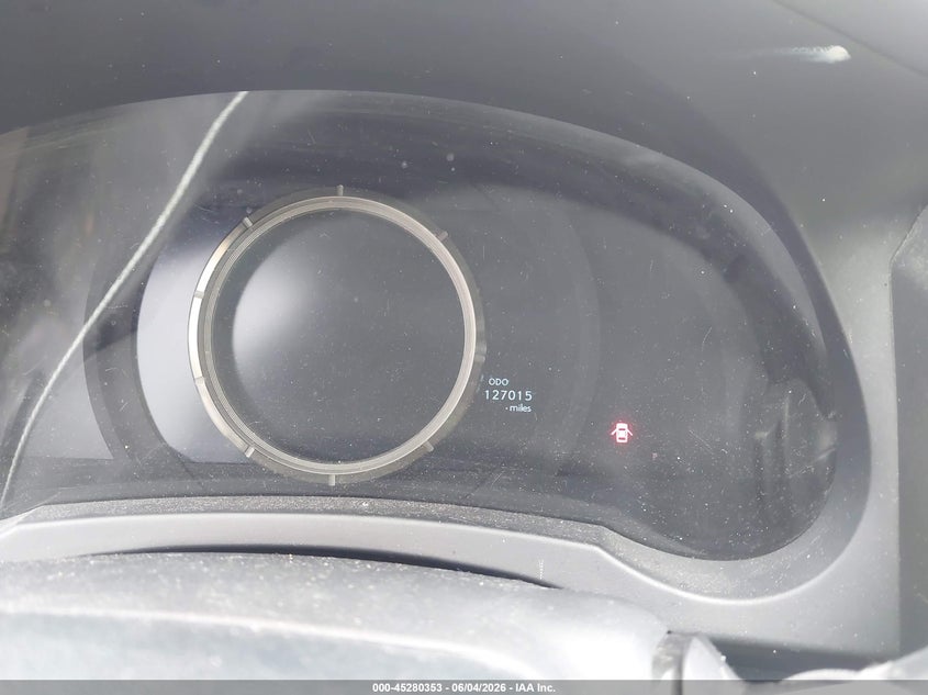 2015 Lexus Is VIN JTHBF1D20F5072450 IAAI salvage auction — FRONT END, Salvage Title, sold $2,875 on 2026-07-22 (photo 7)