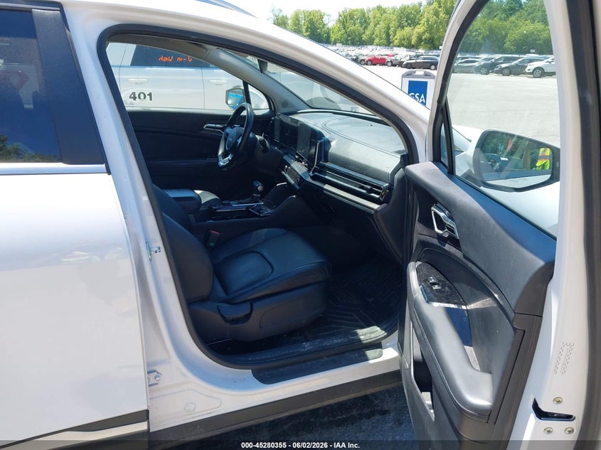 2023 Kia Sportage VIN 5XYK3CAF1PG009170 IAAI salvage auction — REAR END, Salvage Title, sold $6,400 on 2026-07-27 (photo 5)