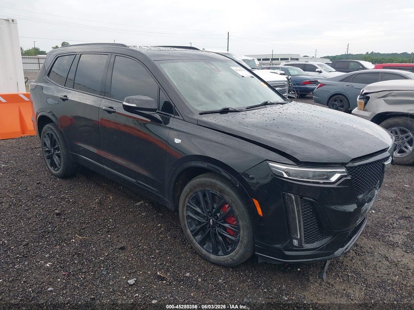 2024 Cadillac Xt6 VIN 1GYKPGRS3RZ745426 — IAAI salvage auction photo