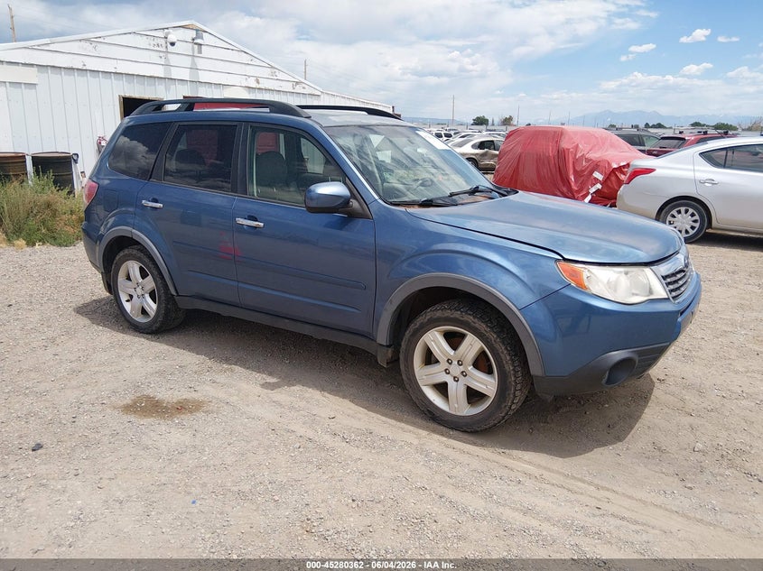 2009 Subaru Forester VIN JF2SH64639H720556 IAAI salvage auction — NORMAL WEAR, Clear (Utah), sold $75 on 2026-07-15 (photo 1)