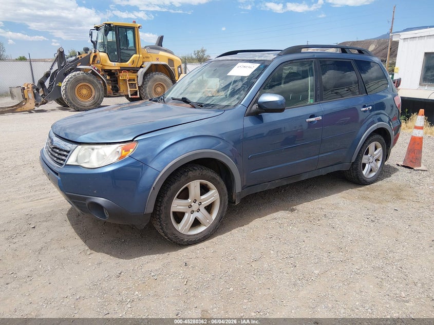 2009 Subaru Forester VIN JF2SH64639H720556 IAAI salvage auction — NORMAL WEAR, Clear (Utah), sold $75 on 2026-07-15 (photo 2)