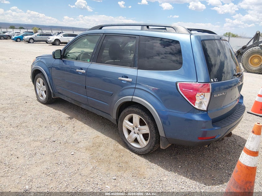 2009 Subaru Forester VIN JF2SH64639H720556 IAAI salvage auction — NORMAL WEAR, Clear (Utah), sold $75 on 2026-07-15 (photo 3)