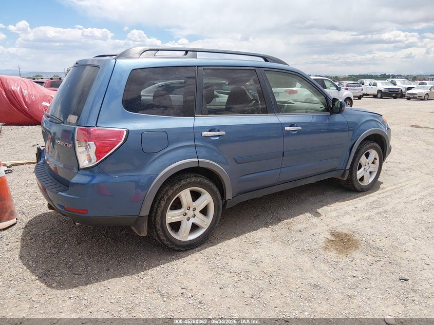 2009 Subaru Forester VIN JF2SH64639H720556 IAAI salvage auction — NORMAL WEAR, Clear (Utah), sold $75 on 2026-07-15 (photo 4)