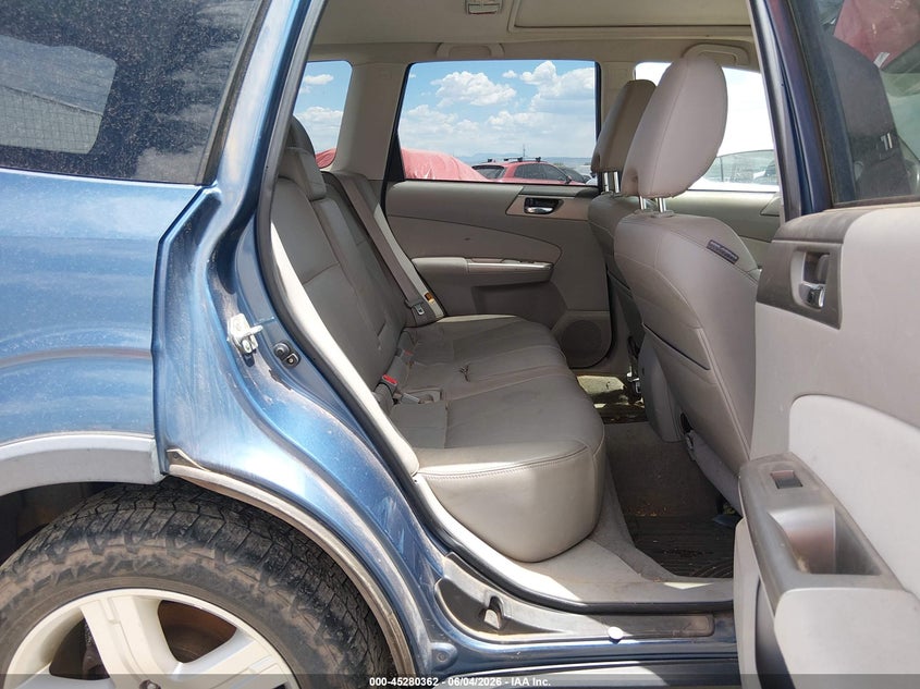 2009 Subaru Forester VIN JF2SH64639H720556 IAAI salvage auction — NORMAL WEAR, Clear (Utah), sold $75 on 2026-07-15 (photo 8)