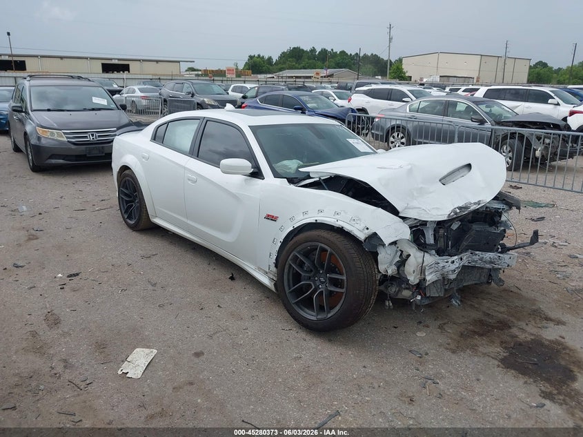 2022 Dodge Charger VIN 2C3CDXGJ7NH204231 — IAAI salvage auction photo