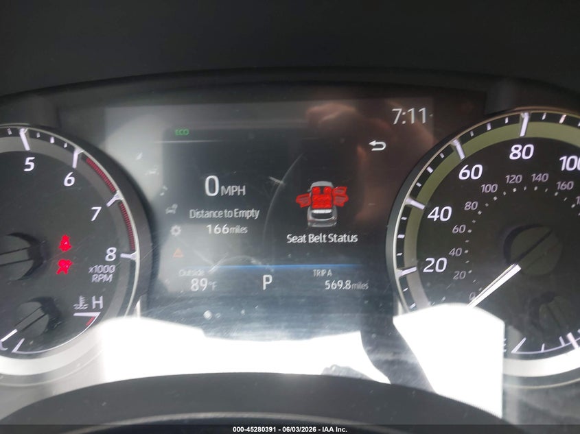 2023 Toyota Highlander VIN 5TDKDRAH8PS008988 IAAI salvage auction — SIDE, Salvage (Texas), sold $11,900 on 2026-07-22 (photo 7)