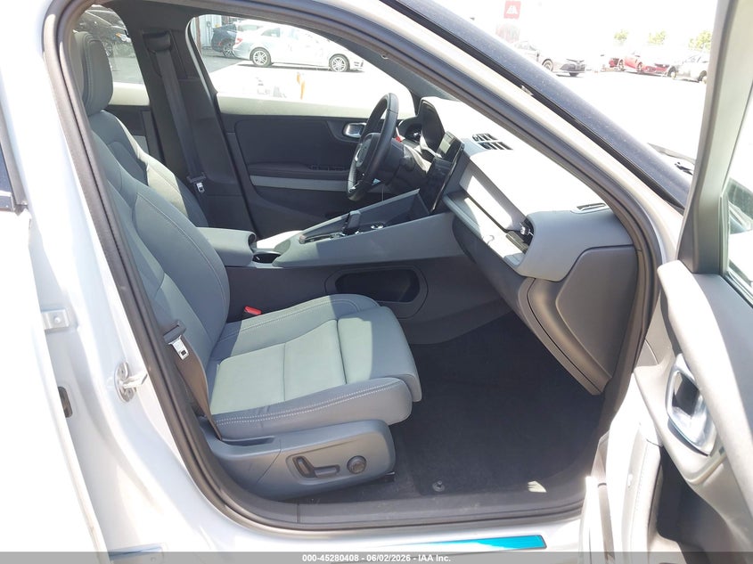 2023 Polestar 2 VIN YSMED3KA9PL114349 IAAI salvage auction — SIDE, Salvage Title, sold $9,100 on 2026-08-12 (photo 5)
