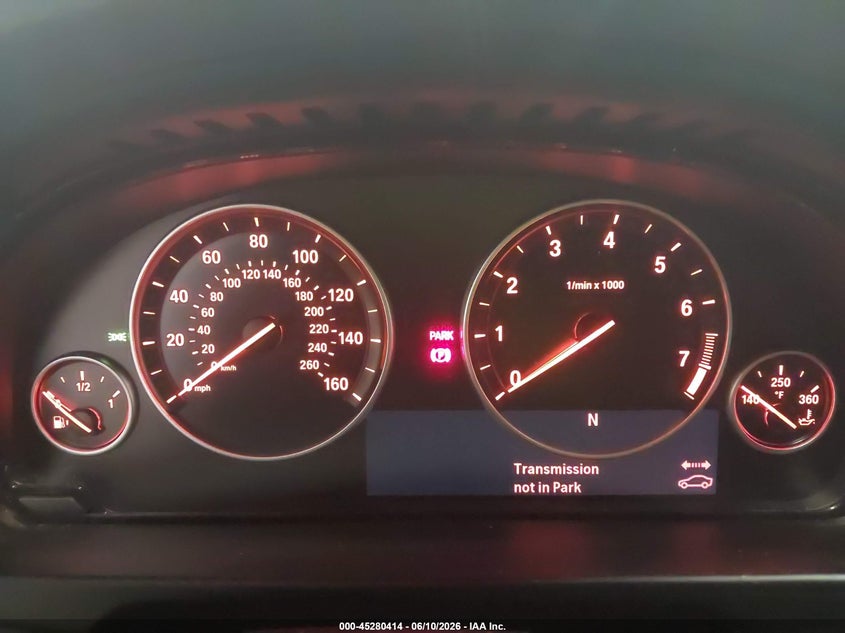 2014 BMW X5 VIN 5UXKR0C56E0H23401 IAAI salvage auction — NORMAL WEAR, Salvage Title, sold $2,350 on 2026-07-22 (photo 7)
