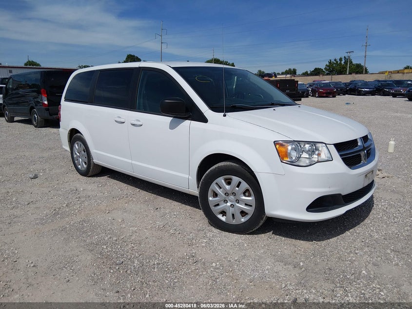 2018 Dodge Grand caravan VIN 2C4RDGBG9JR309956 IAAI salvage auction — NORMAL WEAR, Sf97 (Missouri), sold $16,200 on 2026-07-09 (photo 1)