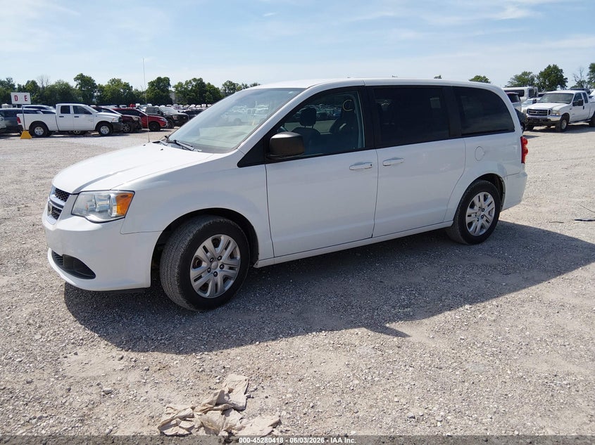 2018 Dodge Grand caravan VIN 2C4RDGBG9JR309956 IAAI salvage auction — NORMAL WEAR, Sf97 (Missouri), sold $16,200 on 2026-07-09 (photo 2)