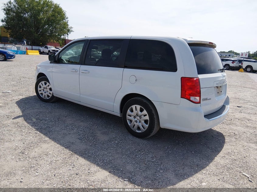 2018 Dodge Grand caravan VIN 2C4RDGBG9JR309956 IAAI salvage auction — NORMAL WEAR, Sf97 (Missouri), sold $16,200 on 2026-07-09 (photo 3)
