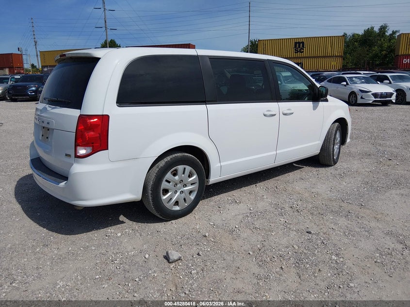 2018 Dodge Grand caravan VIN 2C4RDGBG9JR309956 IAAI salvage auction — NORMAL WEAR, Sf97 (Missouri), sold $16,200 on 2026-07-09 (photo 4)