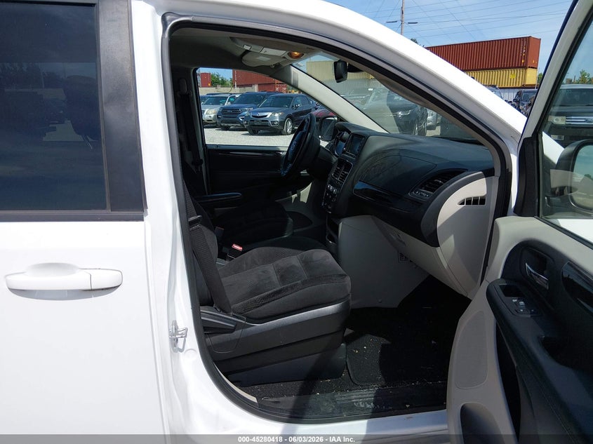 2018 Dodge Grand caravan VIN 2C4RDGBG9JR309956 IAAI salvage auction — NORMAL WEAR, Sf97 (Missouri), sold $16,200 on 2026-07-09 (photo 5)