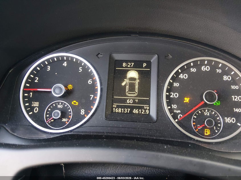 2013 Volkswagen Tiguan VIN WVGAV7AX2DW520922 IAAI salvage auction — LEFT FRONT, Salvage (South Carolina), sold $600 on 2026-08-01 (photo 7)