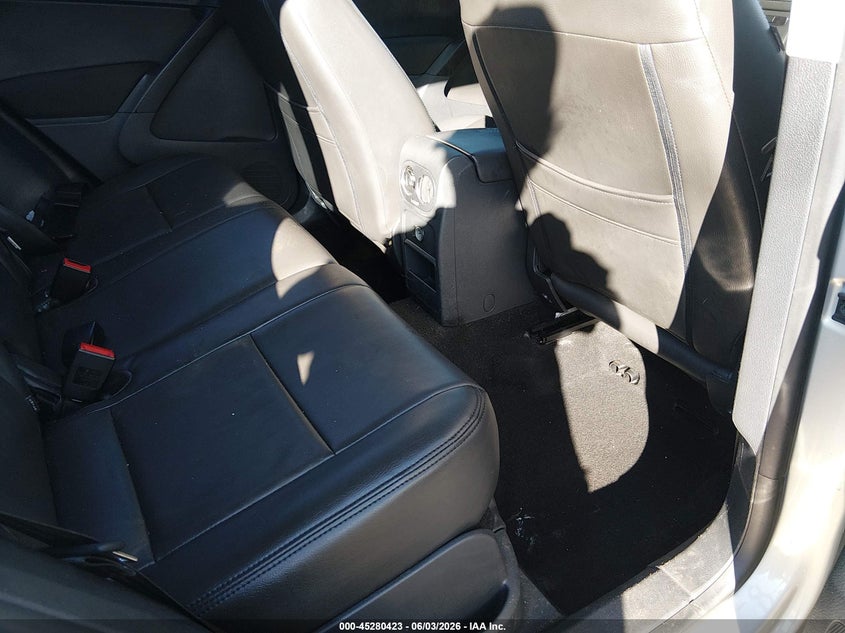 2013 Volkswagen Tiguan VIN WVGAV7AX2DW520922 IAAI salvage auction — LEFT FRONT, Salvage (South Carolina), sold $600 on 2026-08-01 (photo 8)