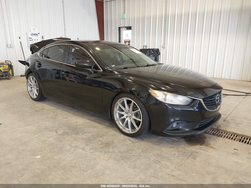 2016 Mazda 6 VIN JM1GJ1V56G1423241 IAAI salvage auction — UNKNOWN, Salvage (Utah), sold $850 on 2026-07-29 (photo 1)
