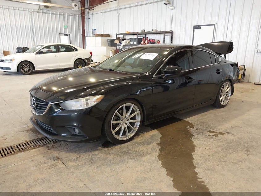 2016 Mazda 6 VIN JM1GJ1V56G1423241 IAAI salvage auction — UNKNOWN, Salvage (Utah), sold $850 on 2026-07-29 (photo 2)