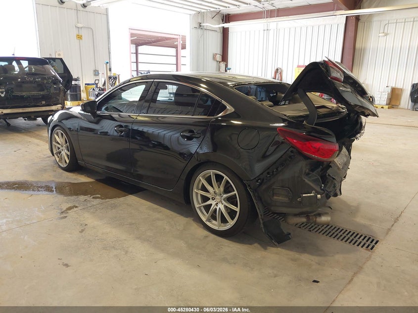 2016 Mazda 6 VIN JM1GJ1V56G1423241 IAAI salvage auction — UNKNOWN, Salvage (Utah), sold $850 on 2026-07-29 (photo 3)