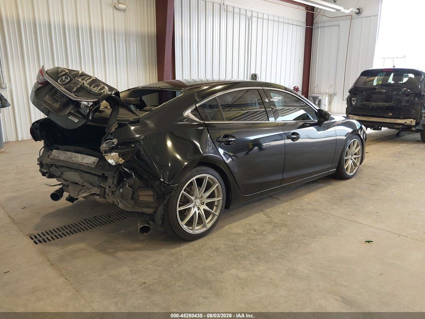 2016 Mazda 6 VIN JM1GJ1V56G1423241 IAAI salvage auction — UNKNOWN, Salvage (Utah), sold $850 on 2026-07-29 (photo 4)