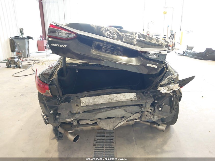 2016 Mazda 6 VIN JM1GJ1V56G1423241 IAAI salvage auction — UNKNOWN, Salvage (Utah), sold $850 on 2026-07-29 (photo 6)