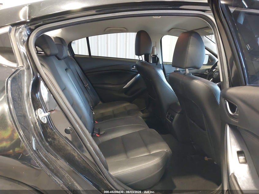 2016 Mazda 6 VIN JM1GJ1V56G1423241 IAAI salvage auction — UNKNOWN, Salvage (Utah), sold $850 on 2026-07-29 (photo 8)