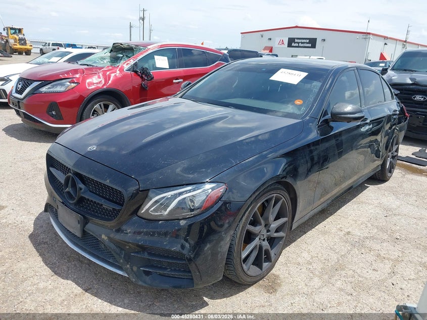2019 Mercedes-benz VIN WDDZF6BB8KA579006 IAAI salvage auction — LEFT REAR, Original (Texas), sold $25 on 2026-08-21 (photo 2)