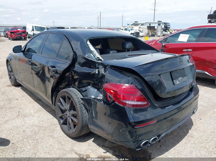 2019 Mercedes-benz VIN WDDZF6BB8KA579006 IAAI salvage auction — LEFT REAR, Original (Texas), sold $25 on 2026-08-21 (photo 3)