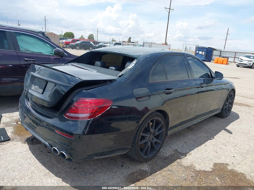 2019 Mercedes-benz VIN WDDZF6BB8KA579006 IAAI salvage auction — LEFT REAR, Original (Texas), sold $25 on 2026-08-21 (photo 4)