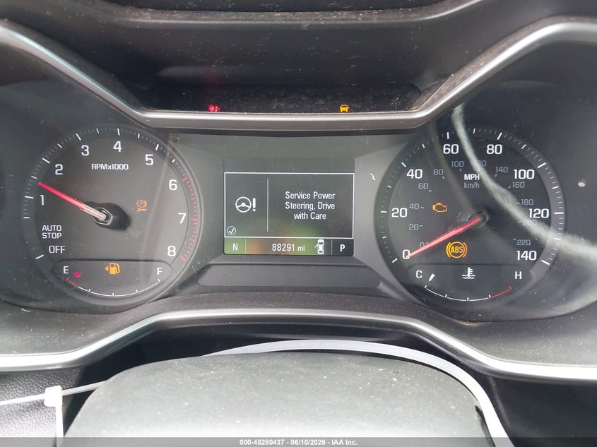 2021 Chevrolet Trailblazer VIN KL79MMS20MB012027 IAAI salvage auction — SIDE, Original (Texas), sold $2,850 on 2026-08-01 (photo 7)
