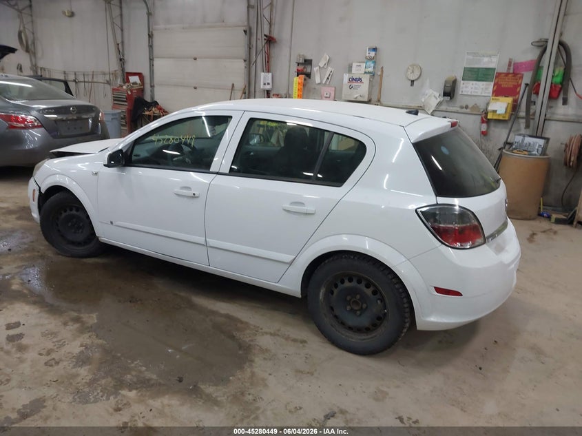 2008 Saturn Astra VIN W08AR671285097723 IAAI salvage auction — FRONT END, Original (West Virginia), sold $225 on 2026-07-09 (photo 3)