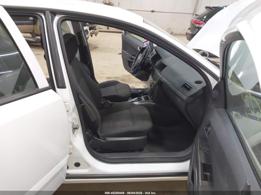 2008 Saturn Astra VIN W08AR671285097723 IAAI salvage auction — FRONT END, Original (West Virginia), sold $225 on 2026-07-09 (photo 5)