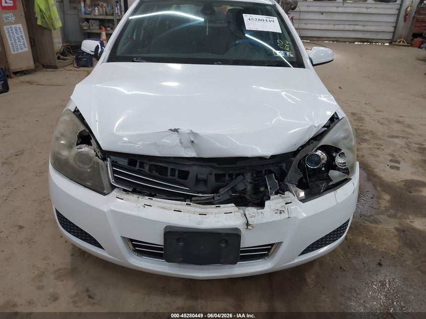 2008 Saturn Astra VIN W08AR671285097723 IAAI salvage auction — FRONT END, Original (West Virginia), sold $225 on 2026-07-09 (photo 6)