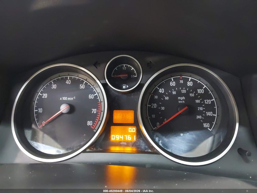 2008 Saturn Astra VIN W08AR671285097723 IAAI salvage auction — FRONT END, Original (West Virginia), sold $225 on 2026-07-09 (photo 7)