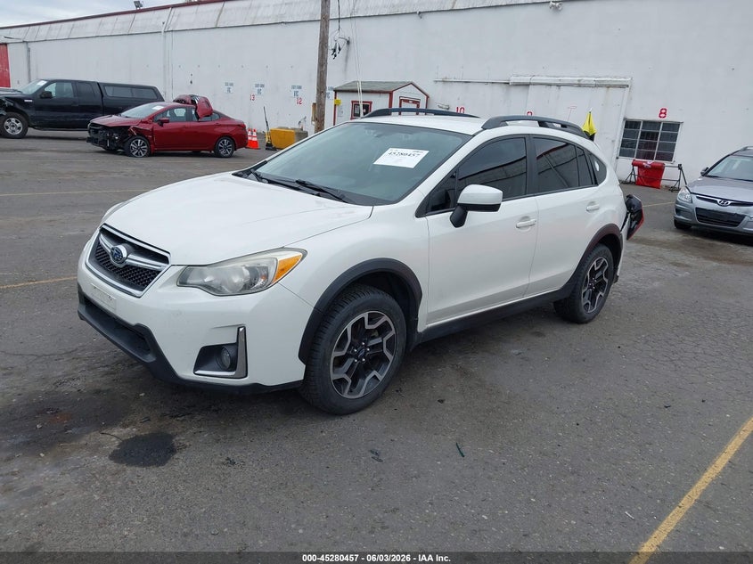 2016 Subaru Xv VIN JF2GPADC7G8251115 IAAI salvage auction — REAR END, Salvage (Oregon), sold $2,100 on 2026-07-31 (photo 2)