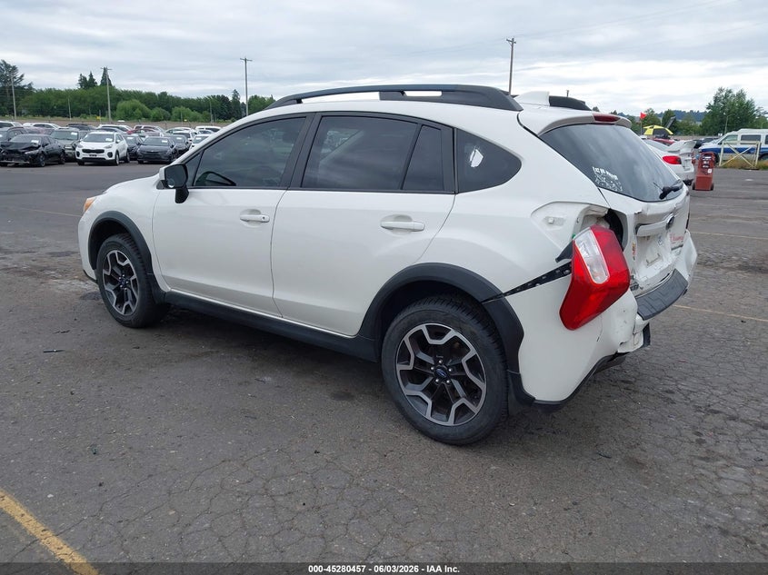 2016 Subaru Xv VIN JF2GPADC7G8251115 IAAI salvage auction — REAR END, Salvage (Oregon), sold $2,100 on 2026-07-31 (photo 3)
