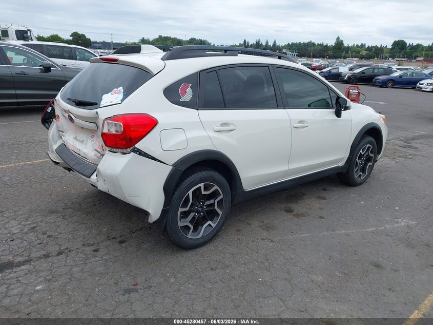 2016 Subaru Xv VIN JF2GPADC7G8251115 IAAI salvage auction — REAR END, Salvage (Oregon), sold $2,100 on 2026-07-31 (photo 4)
