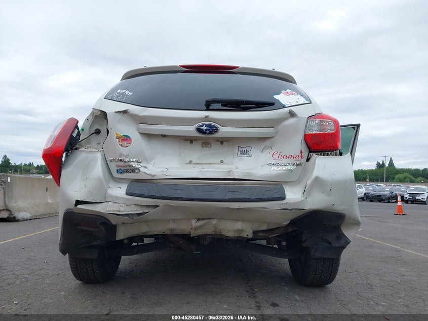 2016 Subaru Xv VIN JF2GPADC7G8251115 IAAI salvage auction — REAR END, Salvage (Oregon), sold $2,100 on 2026-07-31 (photo 6)
