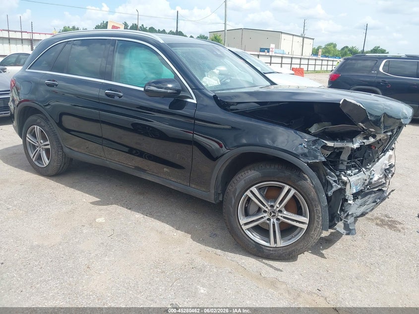 2022 Mercedes-benz Glc VIN W1N0G8DB3NV344477 IAAI salvage auction — NORMAL WEAR, Original (Texas), sold $5,000 on 2026-07-08 (photo 1)