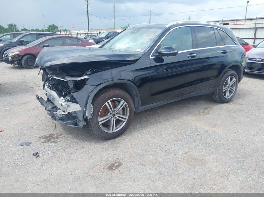 2022 Mercedes-benz Glc VIN W1N0G8DB3NV344477 IAAI salvage auction — NORMAL WEAR, Original (Texas), sold $5,000 on 2026-07-08 (photo 2)