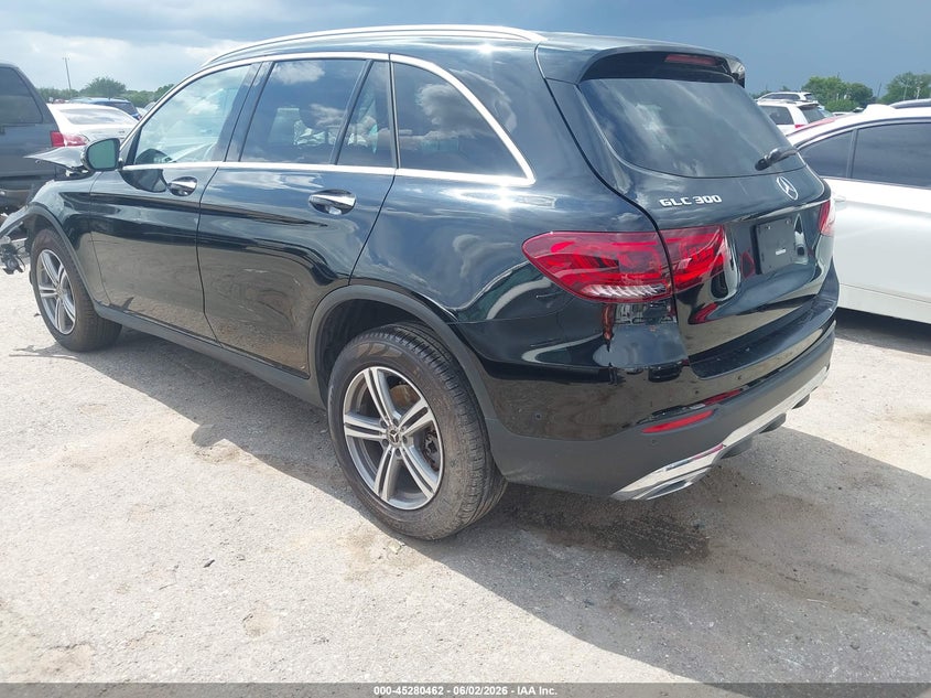 2022 Mercedes-benz Glc VIN W1N0G8DB3NV344477 IAAI salvage auction — NORMAL WEAR, Original (Texas), sold $5,000 on 2026-07-08 (photo 3)