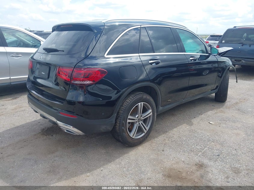 2022 Mercedes-benz Glc VIN W1N0G8DB3NV344477 IAAI salvage auction — NORMAL WEAR, Original (Texas), sold $5,000 on 2026-07-08 (photo 4)