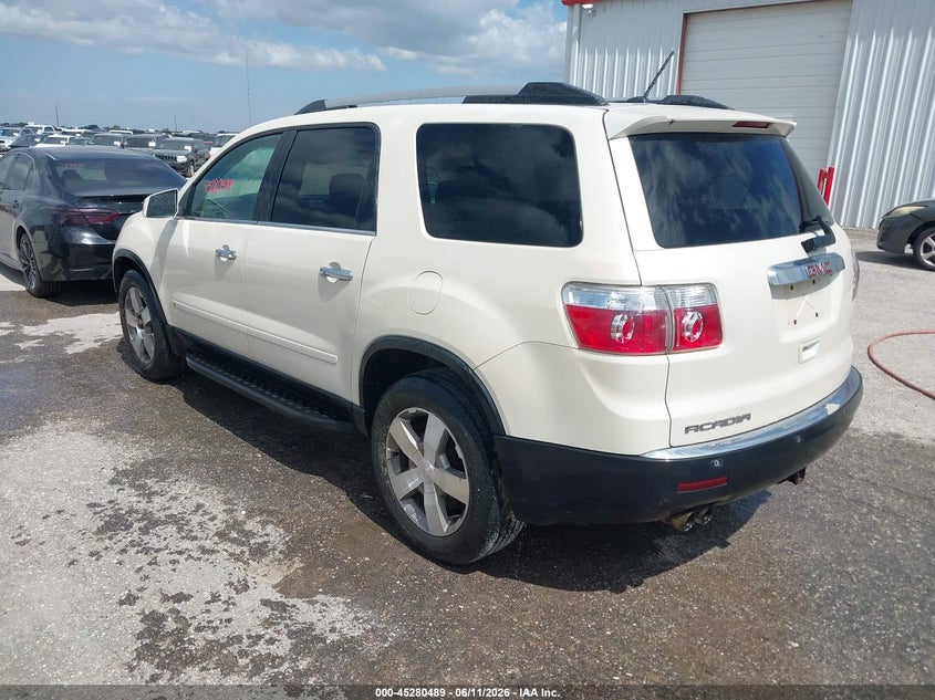 2010 Gmc Acadia VIN 1GKLRMED0AJ148882 IAAI salvage auction — SIDE, Clear (Kansas), sold $400 on 2026-07-24 (photo 3)