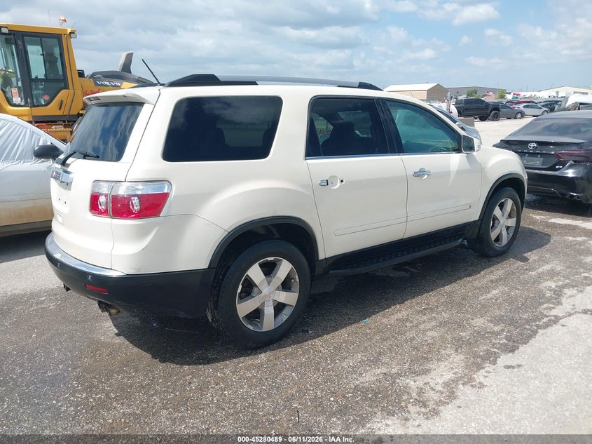 2010 Gmc Acadia VIN 1GKLRMED0AJ148882 IAAI salvage auction — SIDE, Clear (Kansas), sold $400 on 2026-07-24 (photo 4)