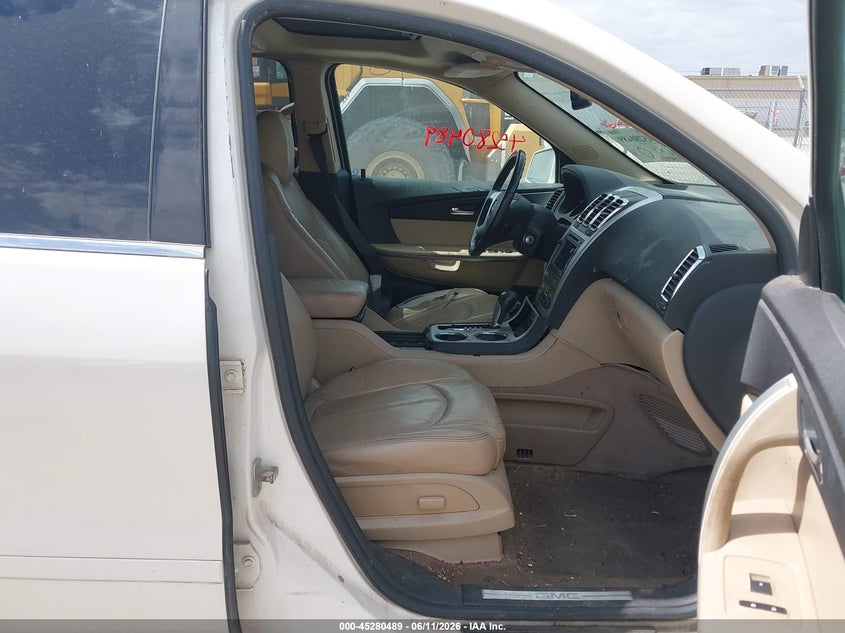 2010 Gmc Acadia VIN 1GKLRMED0AJ148882 IAAI salvage auction — SIDE, Clear (Kansas), sold $400 on 2026-07-24 (photo 5)