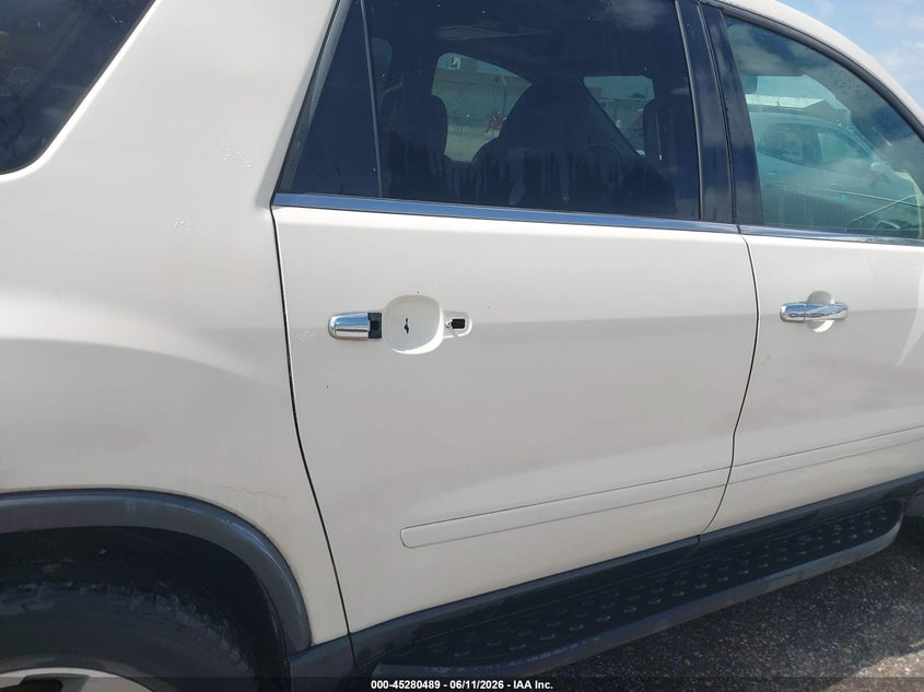 2010 Gmc Acadia VIN 1GKLRMED0AJ148882 IAAI salvage auction — SIDE, Clear (Kansas), sold $400 on 2026-07-24 (photo 6)