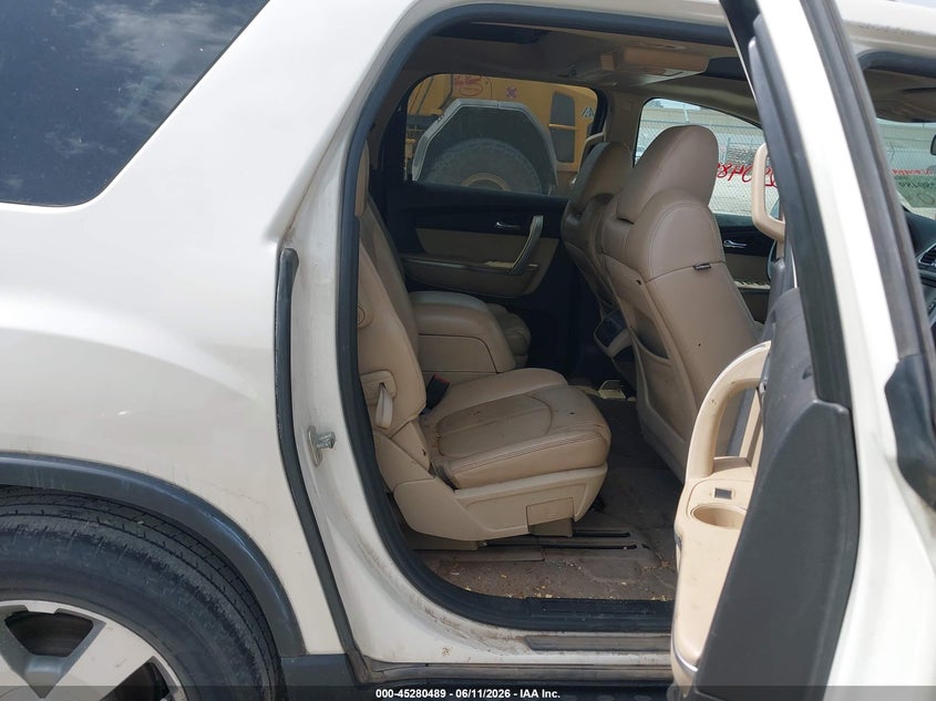 2010 Gmc Acadia VIN 1GKLRMED0AJ148882 IAAI salvage auction — SIDE, Clear (Kansas), sold $400 on 2026-07-24 (photo 8)