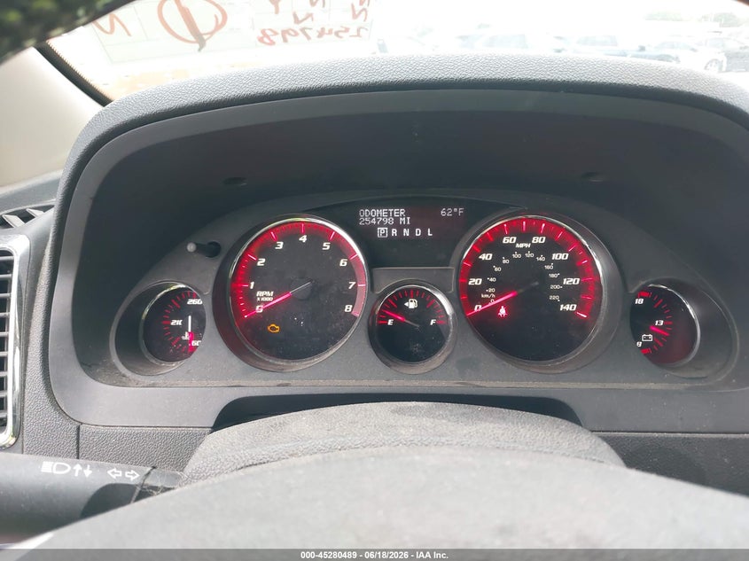 2010 Gmc Acadia VIN 1GKLRMED0AJ148882 IAAI salvage auction — SIDE, Clear (Kansas), sold $400 on 2026-07-24 (photo 7)